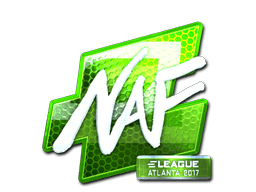 Sticker | NAF (Foil) | Atlanta 2017
