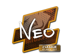 Sticker | NEO | Atlanta 2017