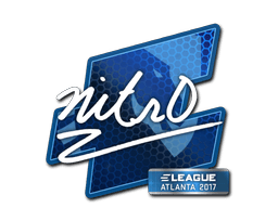 Sticker | nitr0 | Atlanta 2017