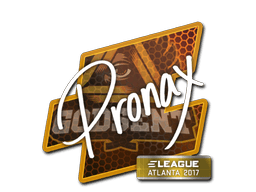 Sticker | pronax | Atlanta 2017