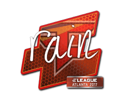 Sticker | rain | Atlanta 2017