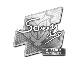 Sticker | ScreaM | Atlanta 2017