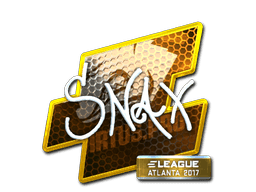 Sticker | Snax (Foil) | Atlanta 2017
