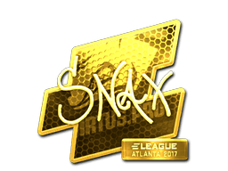 Sticker | Snax (Gold) | Atlanta 2017
