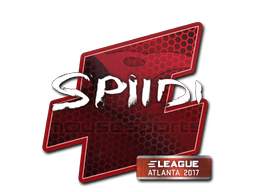 Sticker | Spiidi | Atlanta 2017