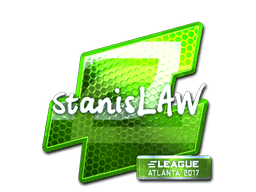 Sticker | stanislaw (Foil) | Atlanta 2017