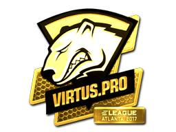 Sticker | Virtus.Pro (Gold) | Atlanta 2017