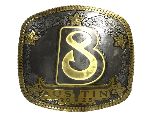 Sticker | B8 (Gold) | Austin 2025