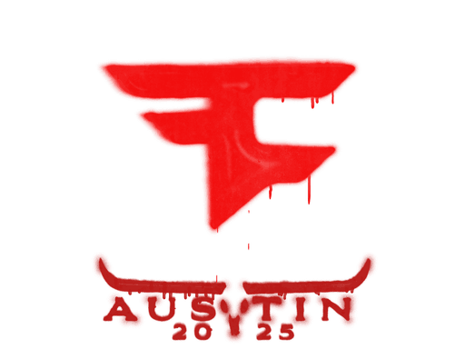 Sealed Graffiti | FaZe Clan | Austin 2025