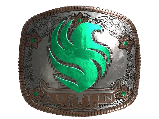 Sticker | Falcons (Foil) | Austin 2025