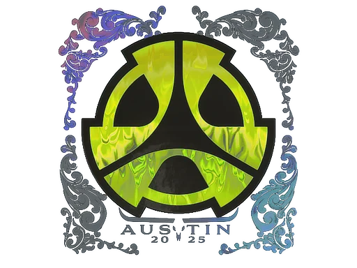 Sticker | M80 (Holo) | Austin 2025