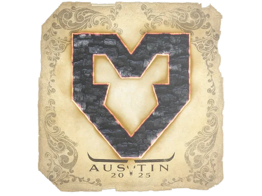 Sticker | MOUZ | Austin 2025
