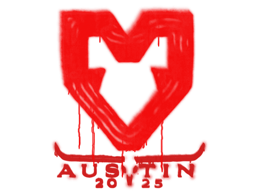 Sealed Graffiti | MOUZ | Austin 2025