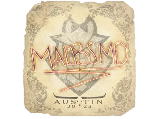 Sticker | malbsMd | Austin 2025