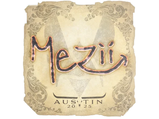 Sticker | mezii | Austin 2025