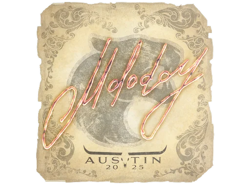 Sticker | molodoy | Austin 2025