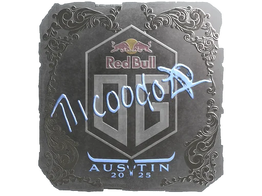 Sticker | nicoodoz (Foil) | Austin 2025