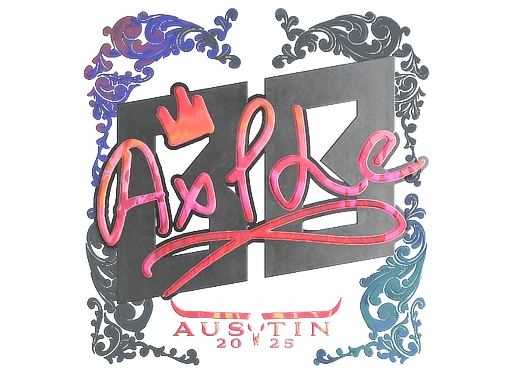 Sticker | Ax1Le (Holo) | Austin 2025