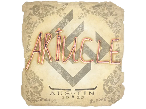 Sticker | Ariucle | Austin 2025