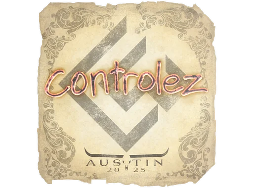 Sticker | controlez | Austin 2025