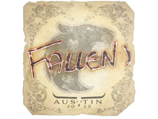 Sticker | FalleN | Austin 2025