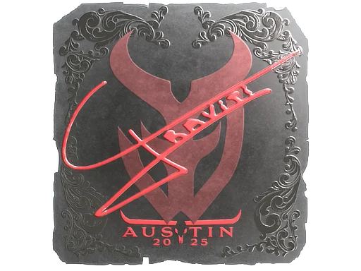 Sticker | Graviti (Foil) | Austin 2025