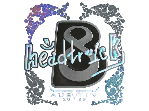 Sticker | headtr1ck (Holo) | Austin 2025