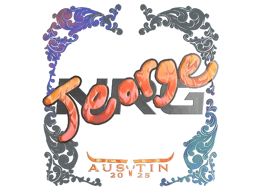 Sticker | jeorge (Holo) | Austin 2025
