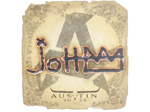 Sticker | jottAAA | Austin 2025