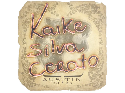 Sticker | KSCERATO | Austin 2025