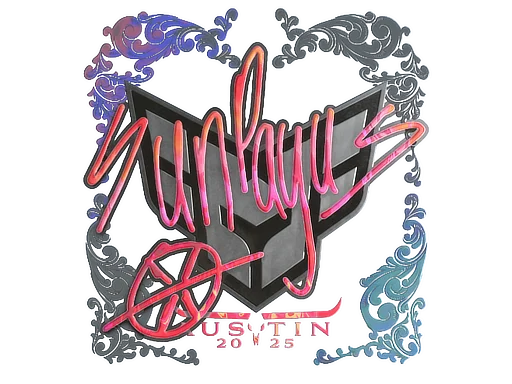 Sticker | SunPayus (Holo) | Austin 2025