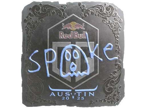 Sticker | spooke (Foil) | Austin 2025