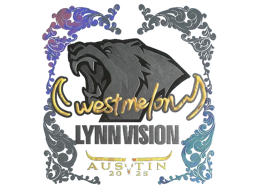 Sticker | westmelon (Holo) | Austin 2025