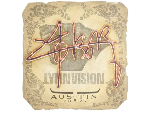 Sticker | z4KR | Austin 2025