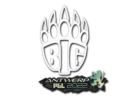 Sticker | BIG | Antwerp 2022