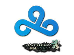 Sticker | Cloud9 | Antwerp 2022