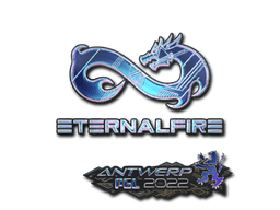 Sticker | Eternal Fire (Holo) | Antwerp 2022