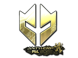 Sticker | Imperial Esports (Gold) | Antwerp 2022