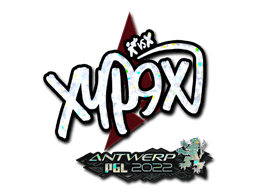 Sticker | Xyp9x (Glitter) | Antwerp 2022