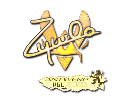 Sticker | ZywOo (Holo) | Antwerp 2022