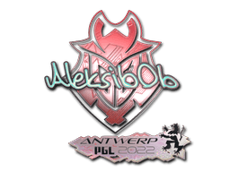 Sticker | Aleksib (Holo) | Antwerp 2022
