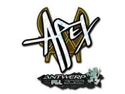 Sticker | apEX (Glitter) | Antwerp 2022
