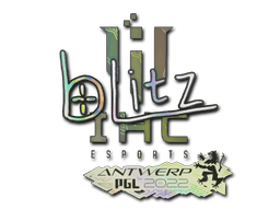 Sticker | bLitz (Holo) | Antwerp 2022