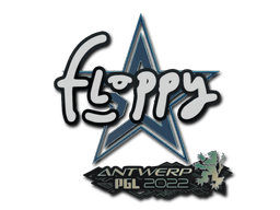 Sticker | floppy | Antwerp 2022