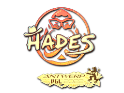 Sticker | hades (Holo) | Antwerp 2022