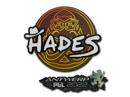 Sticker | hades | Antwerp 2022
