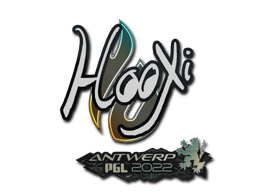 Sticker | HooXi | Antwerp 2022