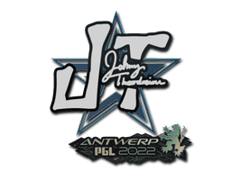 Sticker | JT | Antwerp 2022
