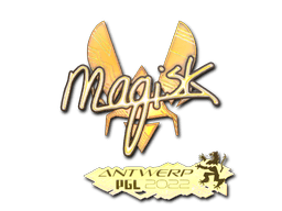 Sticker | Magisk (Holo) | Antwerp 2022