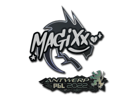 Sticker | magixx | Antwerp 2022